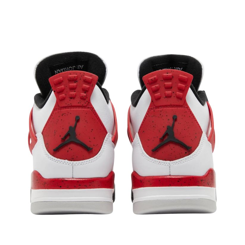 Nike Air Jordan 4 Retro Red Cement
