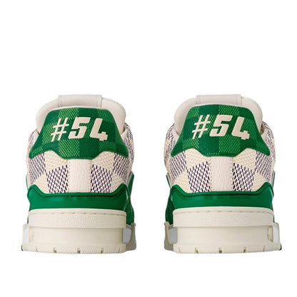 Louis Vuitton Trainer Damier (WHITE/GREEN)