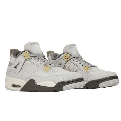Nike Jordan 4 Retro SE Craft 光子灰 (大童)