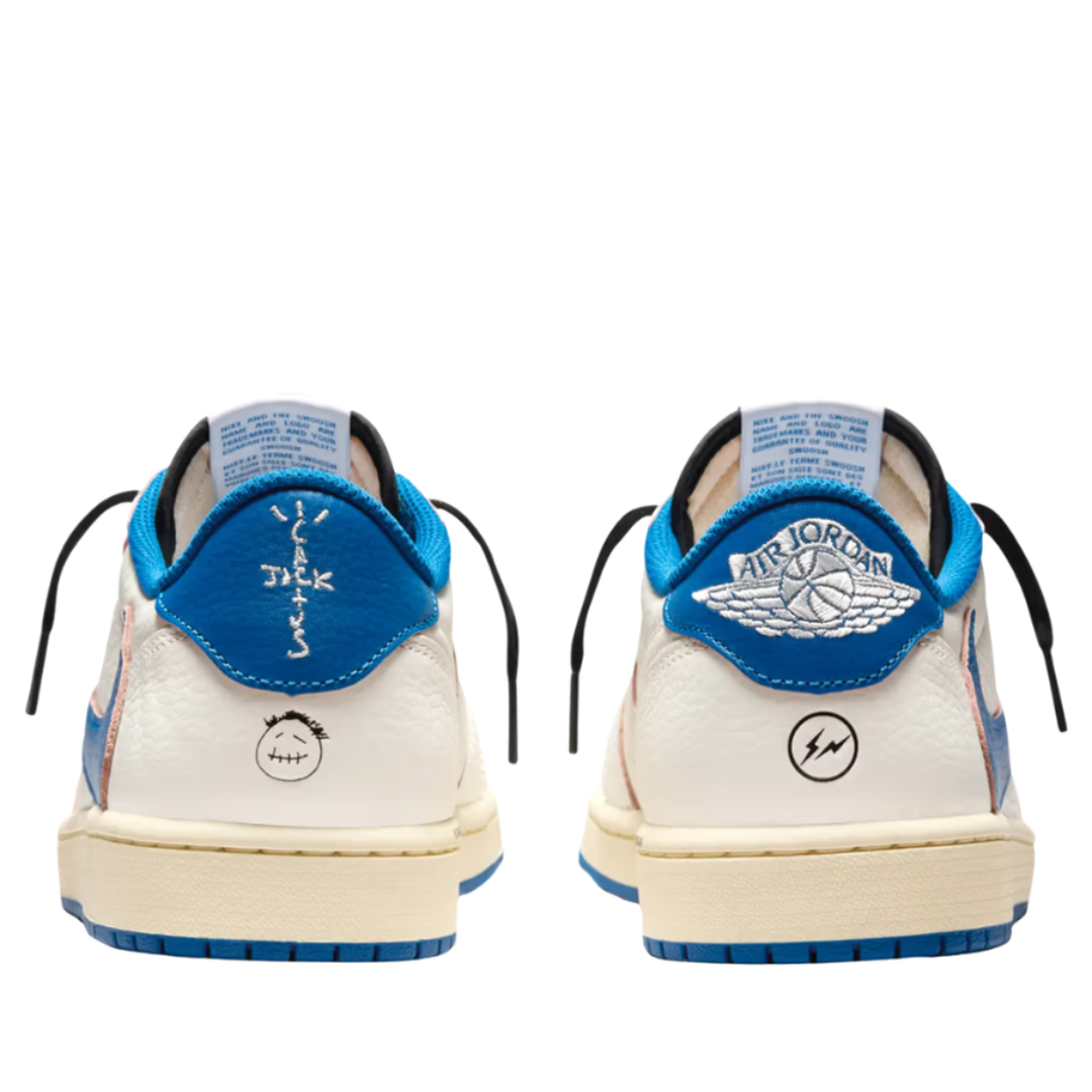 Nike Jordan 1 Retro Low OG SP x Fragment x Travis Scott 2.0