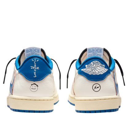 Nike Jordan 1 Retro Low OG SP x Fragment x Travis Scott 2.0