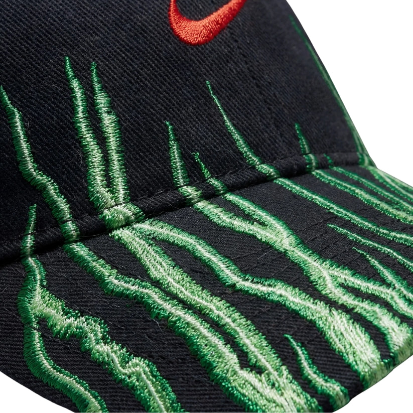 Travis Scott Cactus Jack x Nike T-Rexx Swoosh Hat (BLACK)