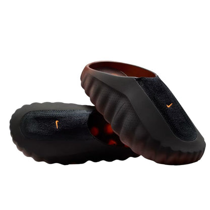Nike Mind 001 Flyknit Slide Bronze Eclipse Total Orange