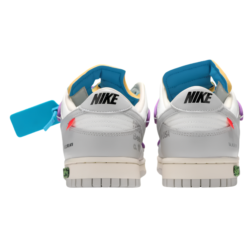 Nike Dunk Low X Off-White Lot 47