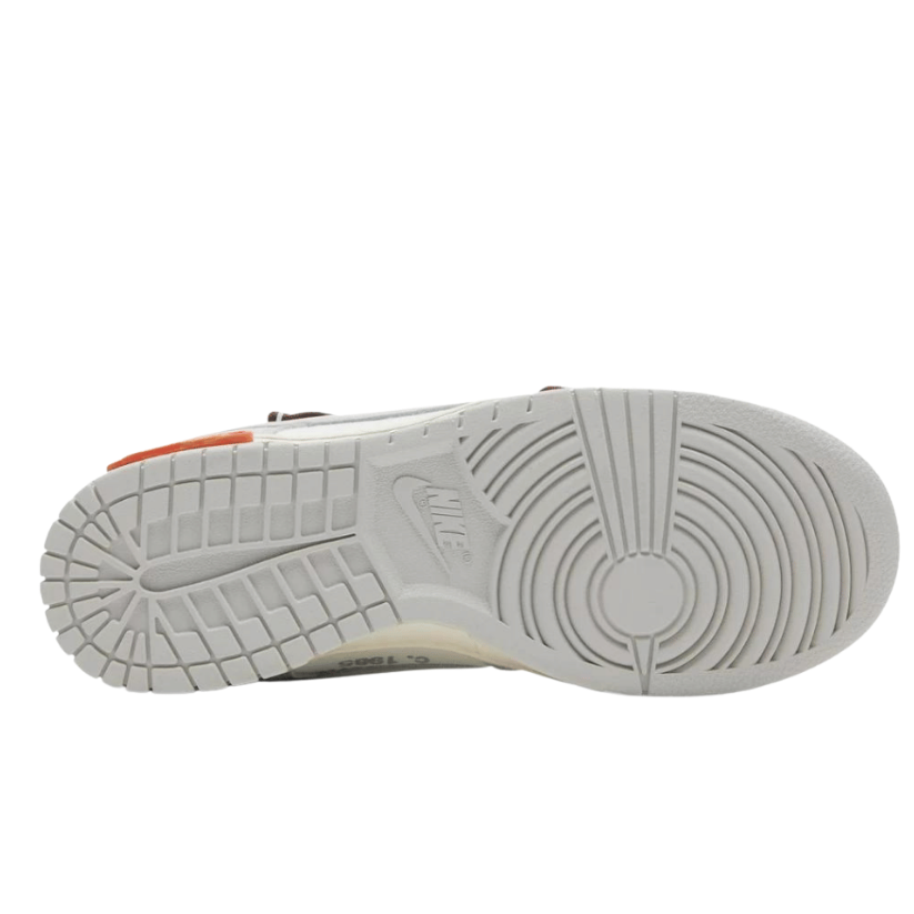 Nike Dunk Low X Off-White Lot 46