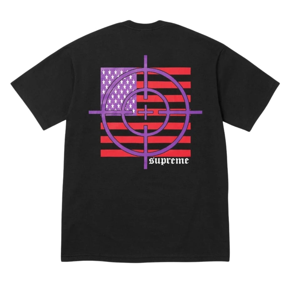 Supreme Target Tee (BLACK)
