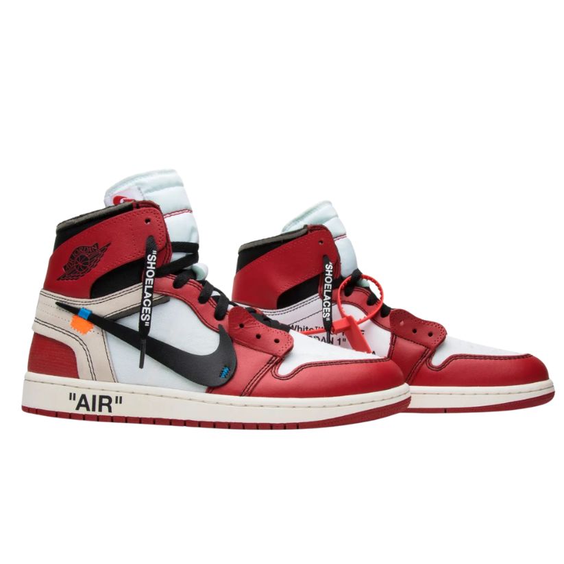 Nike Air Jordan 1 High X Off-White Chicago