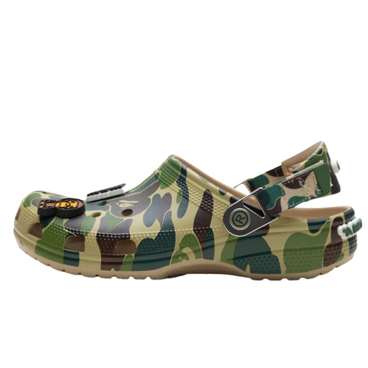 Crocs Classic Clog X BAPE ABC Camo (GREEN)
