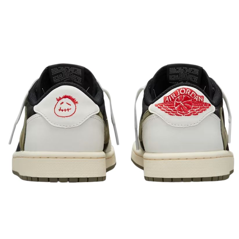 Nike Jordan 1 Retro Low OG SP X Travis Scott Olive (W)