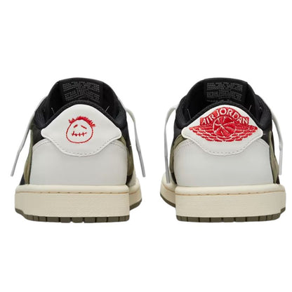 Nike Jordan 1 Retro Low OG SP X Travis Scott Olive (W)