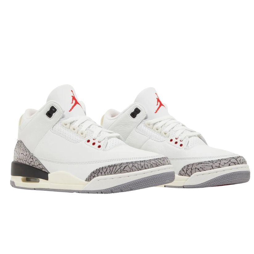 Nike Jordan 3 Retro 白水泥重塑