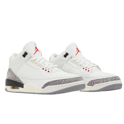Nike Jordan 3 Retro 白水泥重塑