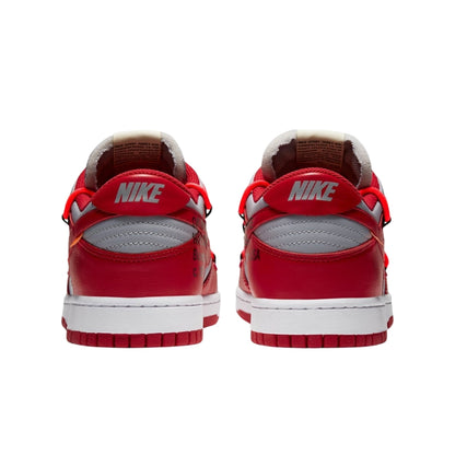 Nike Dunk Low x Off-White（大学红）