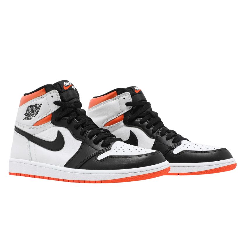 รองเท้าผ้าใบ Nike Air Jordan 1 Retro High Electro สีส้ม