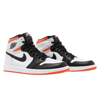 รองเท้าผ้าใบ Nike Air Jordan 1 Retro High Electro สีส้ม