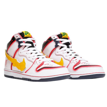 Nike SB Dunk High X RX-0 Unicorn Gundam (WHITE)