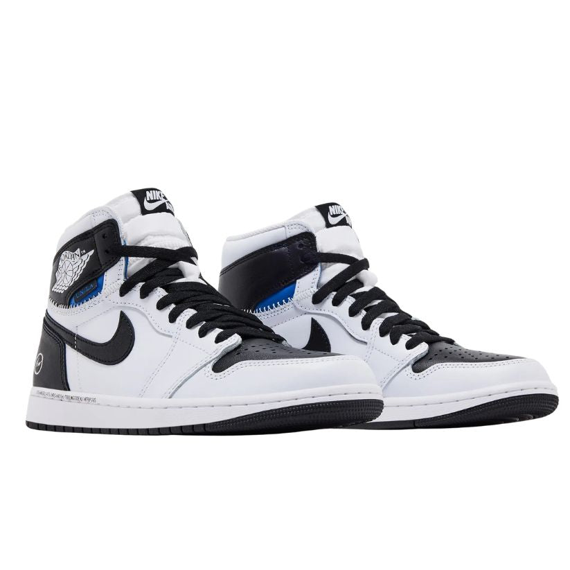 Nike Jordan 1 Retro High OG SP X Fragment X Union LA White Black
