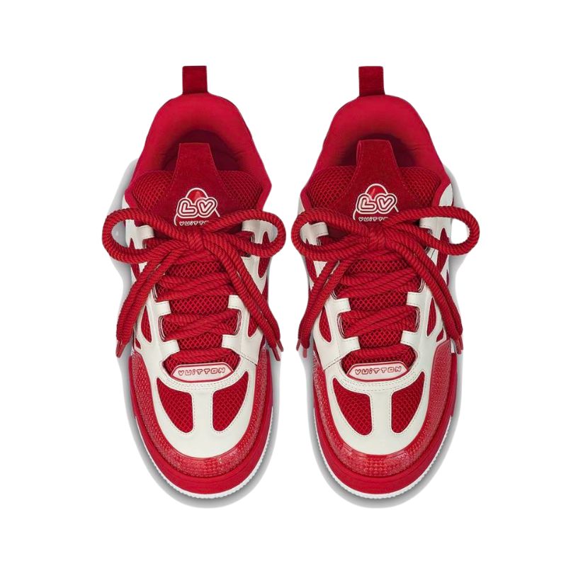 Louis Vuitton Skate Sneaker (RED/WHITE)