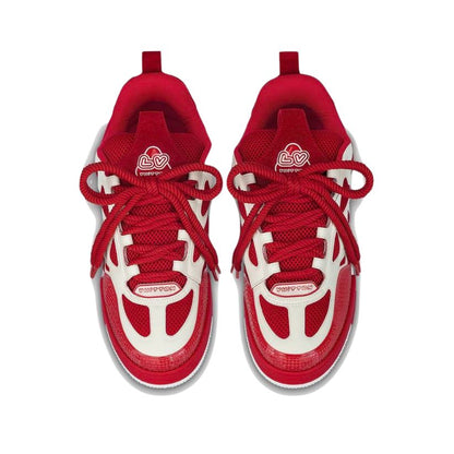 Louis Vuitton Skate Sneaker (RED/WHITE)