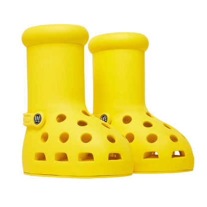 MSCHF X Crocs Big Red Boot (YELLOW)