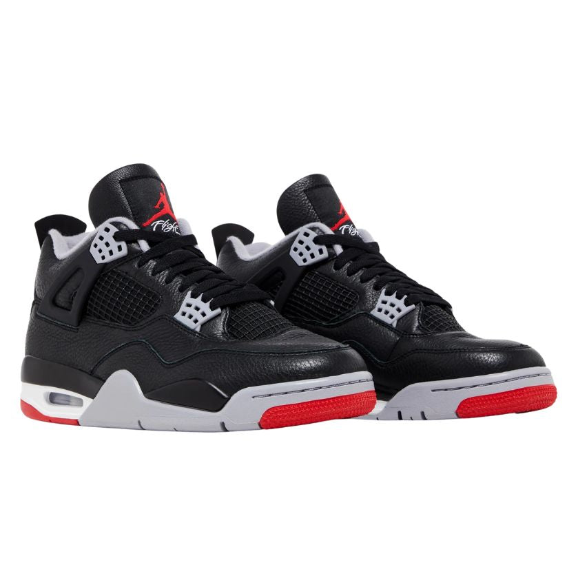 Nike Air Jordan 4 Retro Bred Reimagined