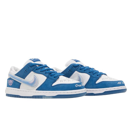 Nike SB Dunk Low Born X ยกบล็อกครั้งละหนึ่งบล็อก