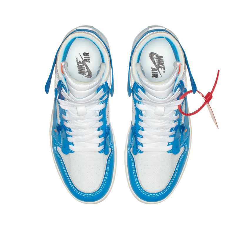 Nike Air Jordan 1 High X Off-White UNC