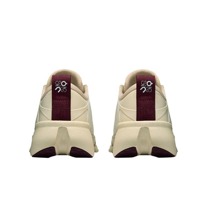 Loewe X On Cloudsolo sneaker (SAND/BURGUNDY)