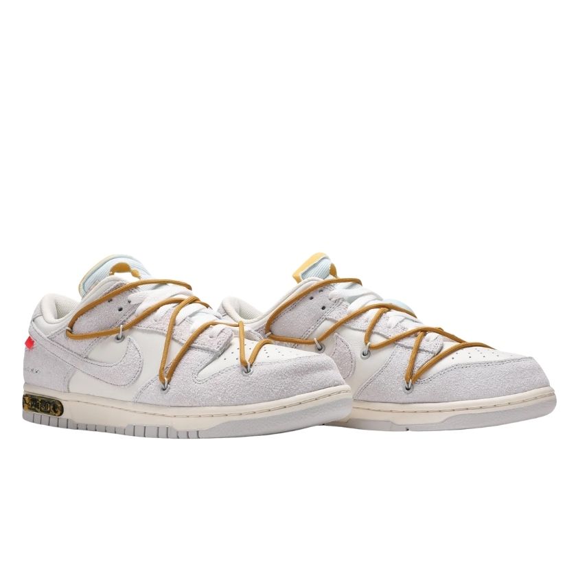Nike Dunk Low X Off-White Lot 37