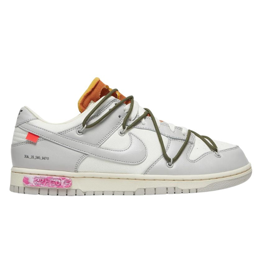 Nike Dunk Low X Off-White Lot 22