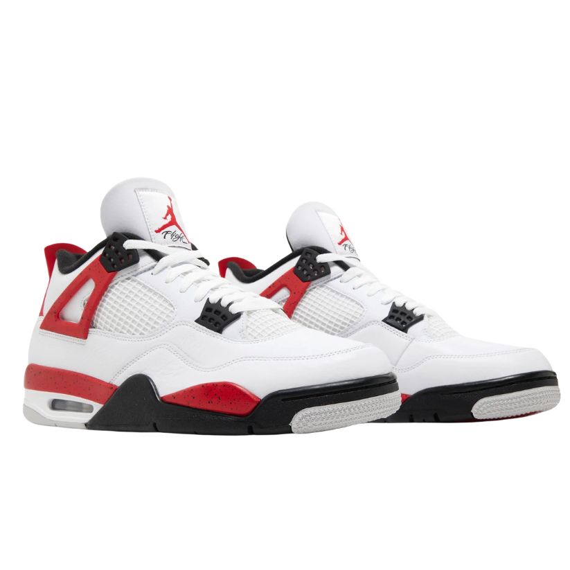 Nike Air Jordan 4 Retro Red Cement