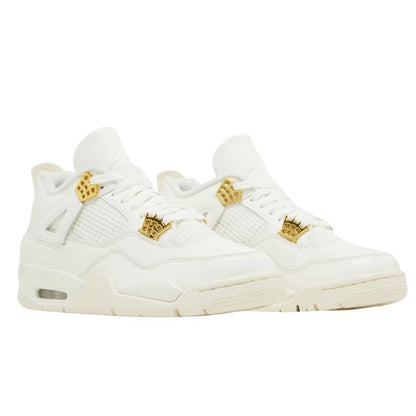 Nike Air Jordan 4 Retro Metallic Gold (W)