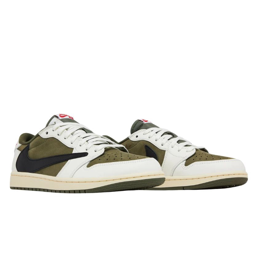 Nike Jordan 1 Retro Low OG SP X Travis Scott Medium Olive