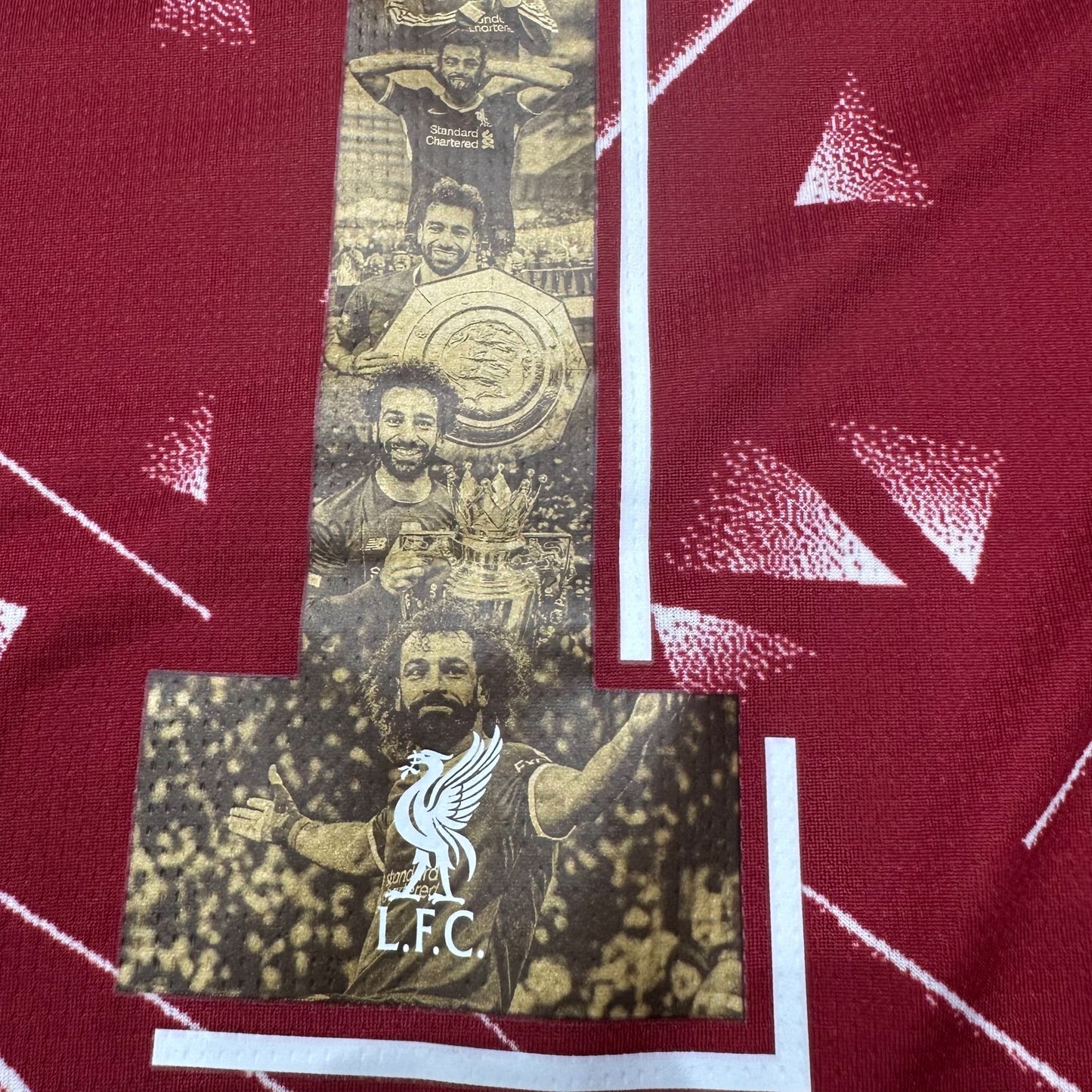 adidas Liverpool FC 26/27 Home Jersey Farewell to Salah Number