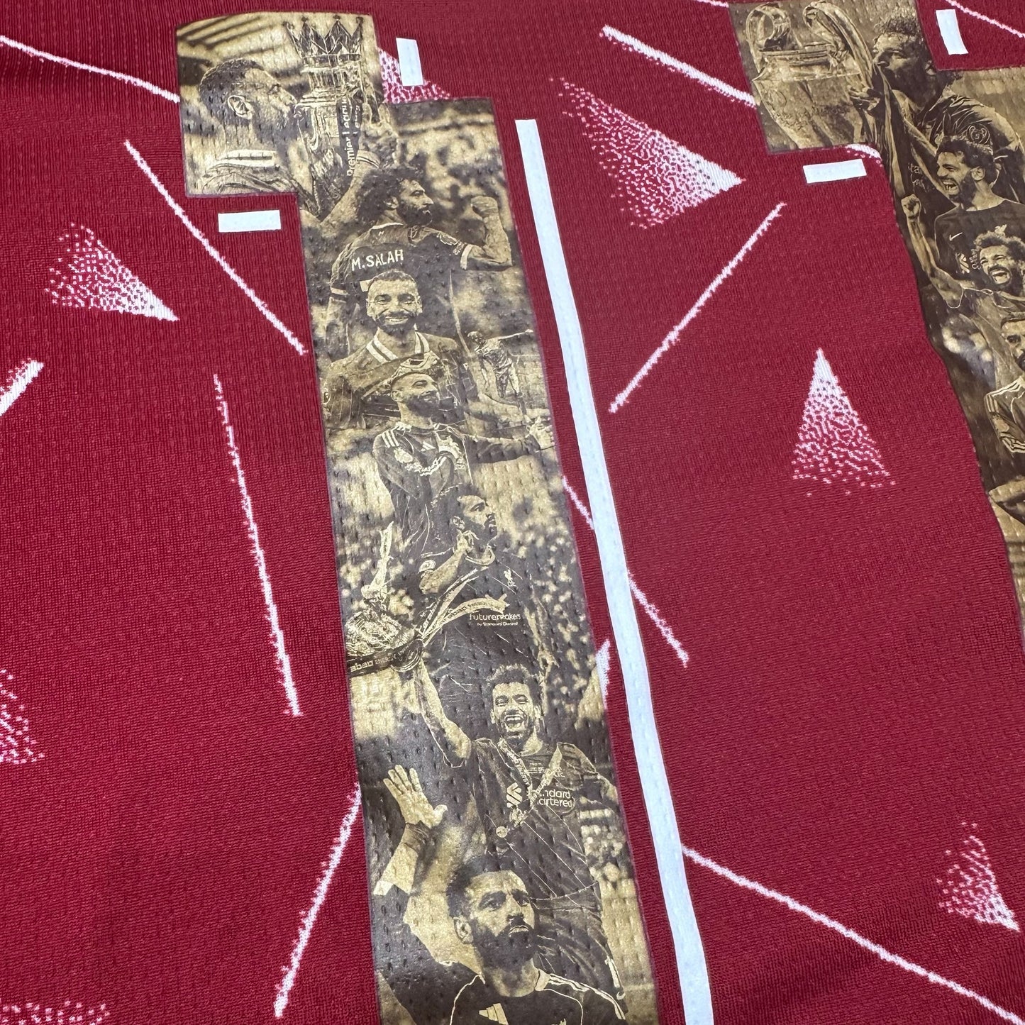 adidas Liverpool FC 26/27 Home Jersey Farewell to Salah Number