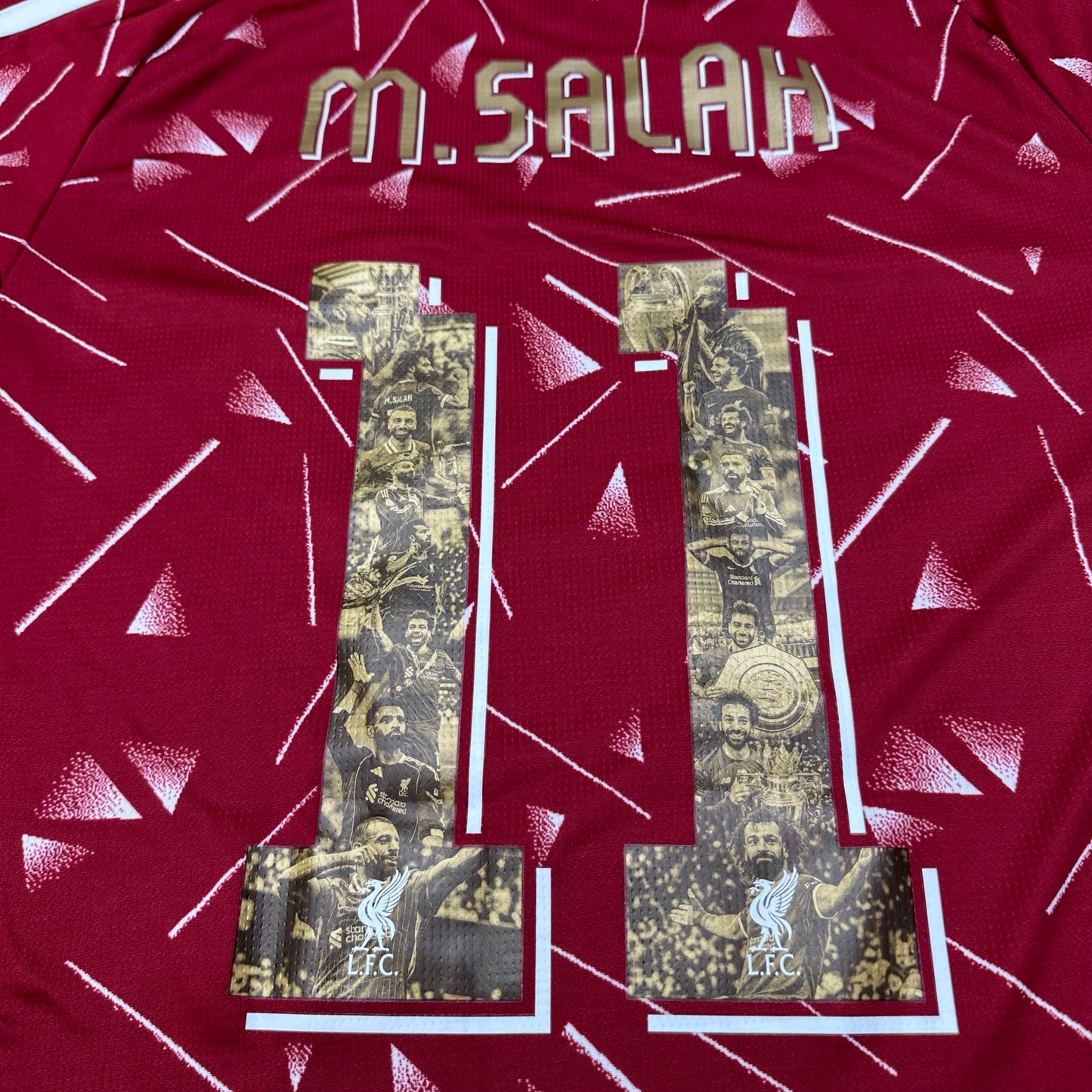 adidas Liverpool FC 26/27 Home Jersey Farewell to Salah Number
