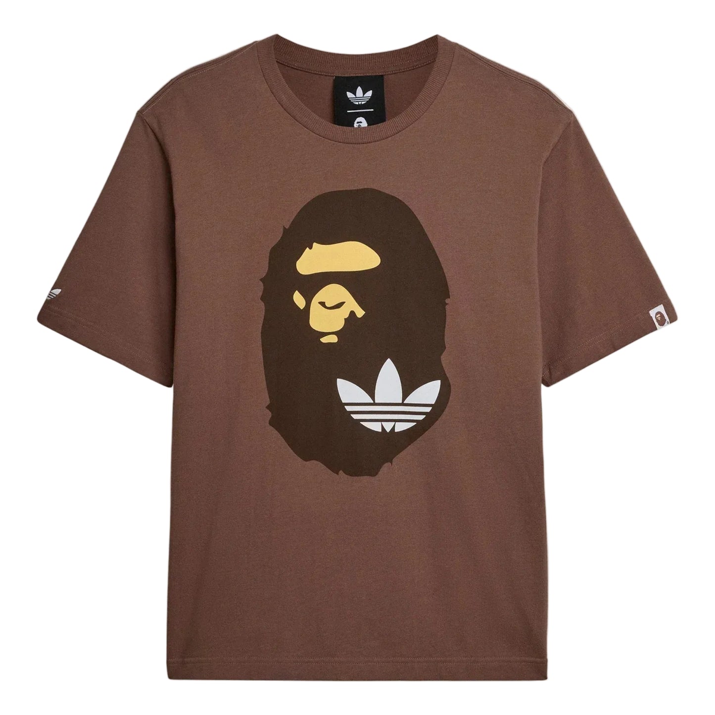 adidas x BAPE Ape Head Tee (EARTH STRATA)