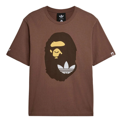 adidas x BAPE Ape Head Tee (EARTH STRATA)