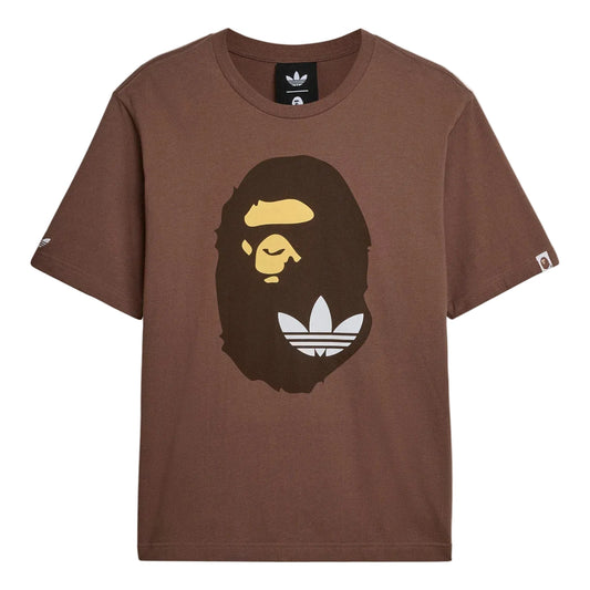 adidas x BAPE Ape Head Tee (EARTH STRATA)