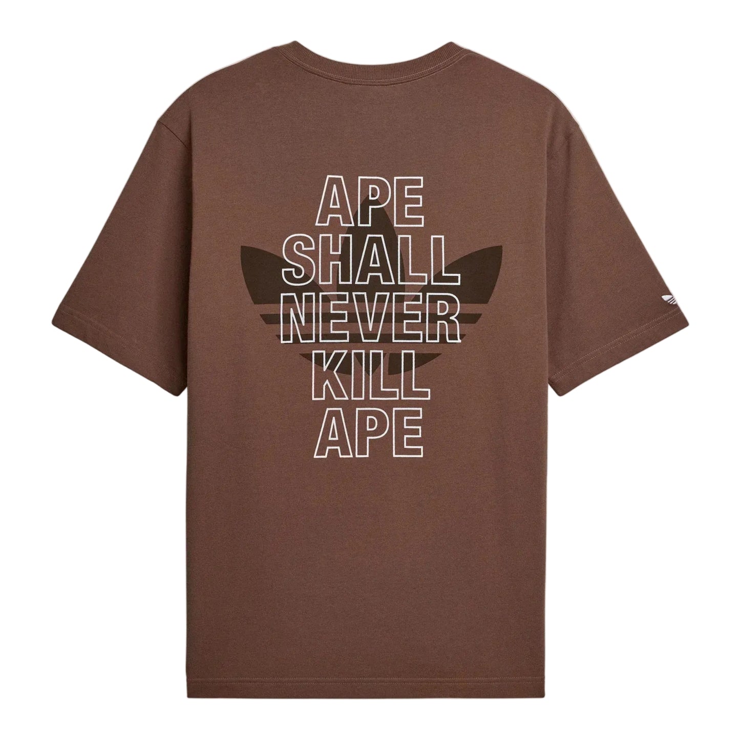 adidas x BAPE Ape Head Tee (EARTH STRATA)