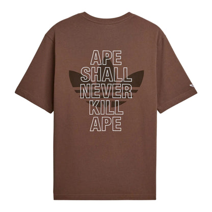 adidas x BAPE Ape Head Tee (EARTH STRATA)