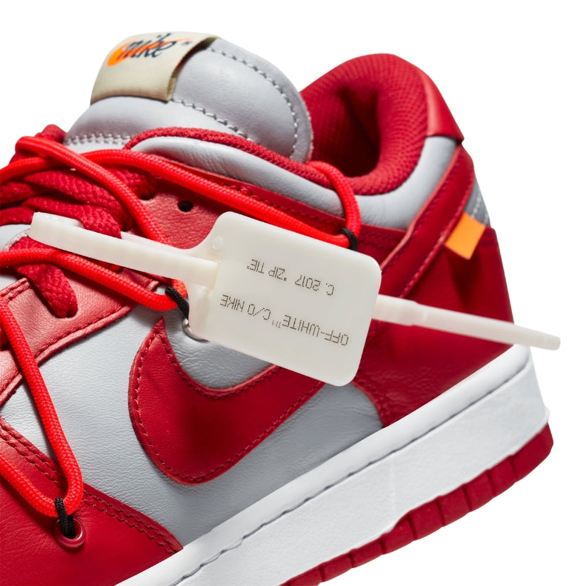 Nike Dunk Low x Off-White（大学红）