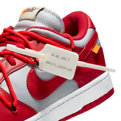 Nike Dunk Low x Off-White（大学红）