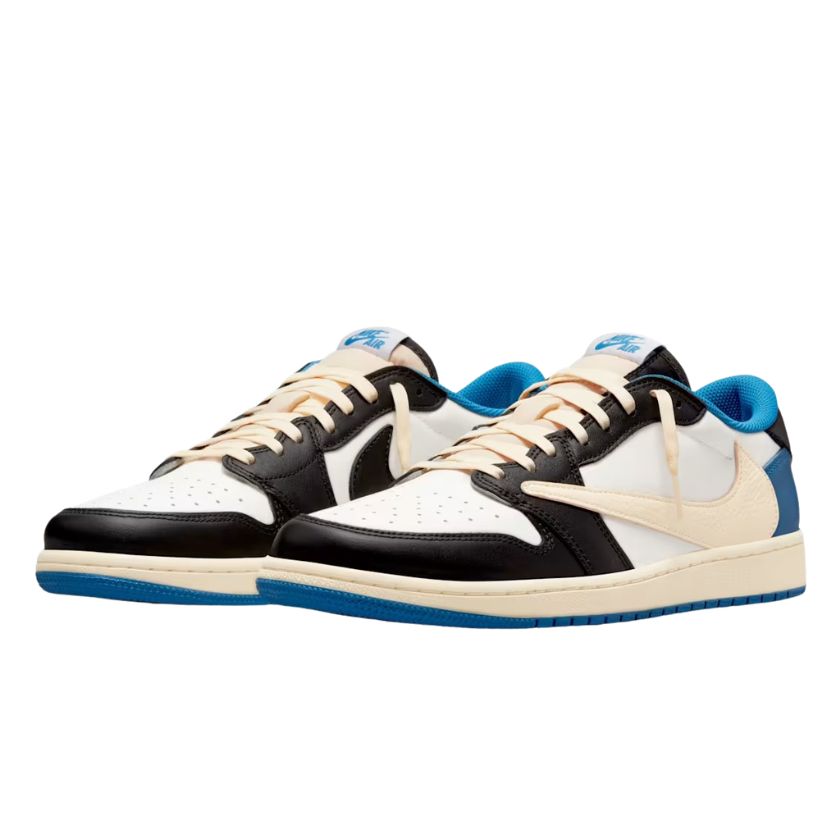 Nike Jordan 1 Low X Fragment X Travis Scott