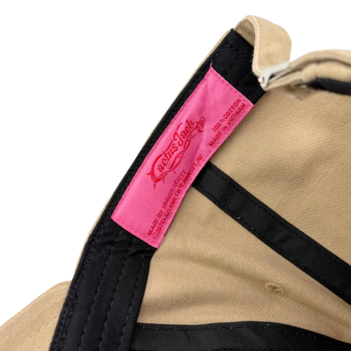 Travis Scott Cactus Jack Airbrush Angel Hat (BEIGE)
