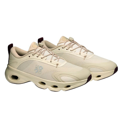 Loewe X On Cloudsolo sneaker (SAND/BURGUNDY)
