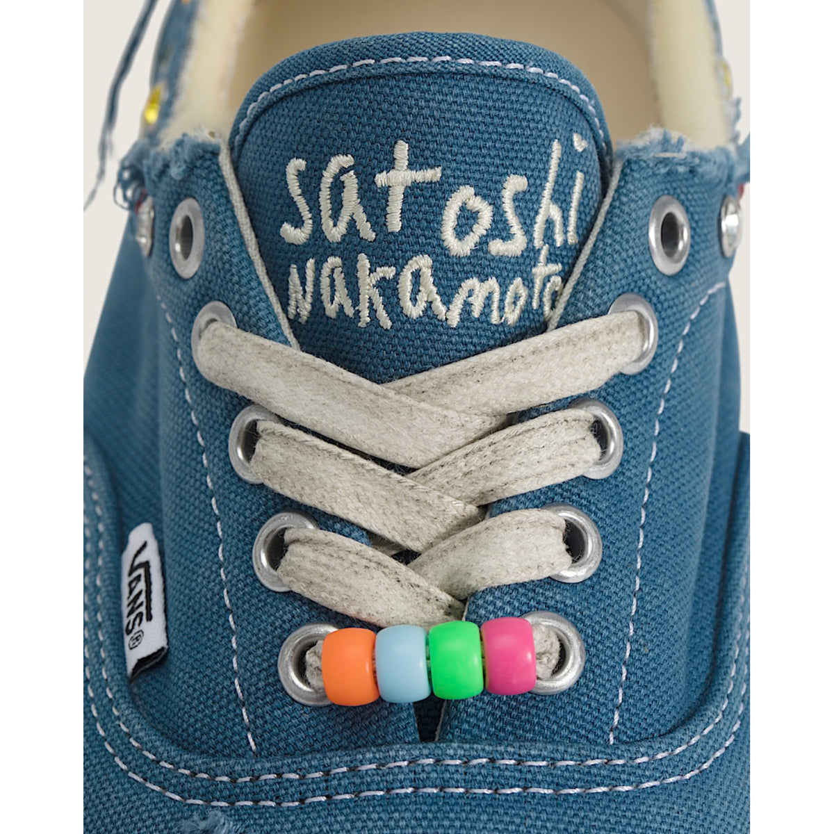 Vans OTW Era 95 x Satoshi Nakamoto Round Lucky Charm (NAVY)
