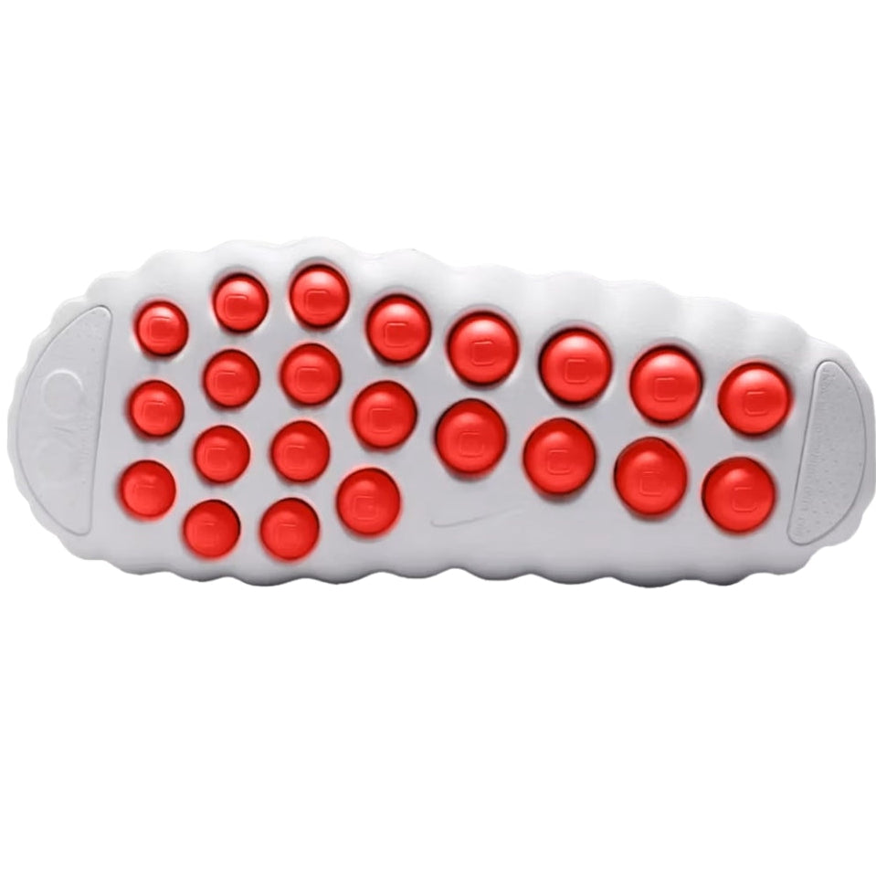 Nike Mind 001 Slide White Speed Red