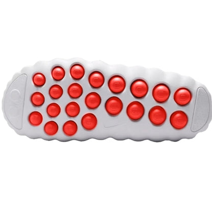 Nike Mind 001 Slide White Speed Red