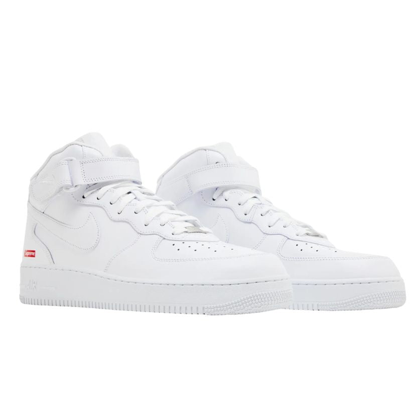 Nike Air Force 1 Mid X Supreme (WHITE)